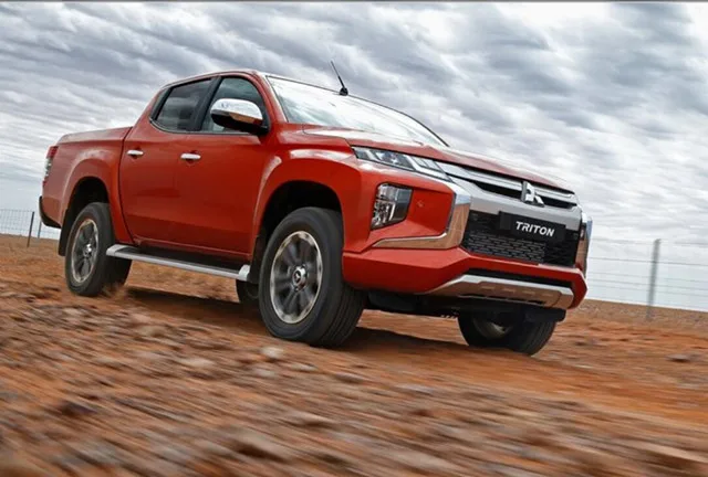 Автомобильная противотуманная фара для Mitsubishi L200 Triton 2019, новинка, лидер продаж