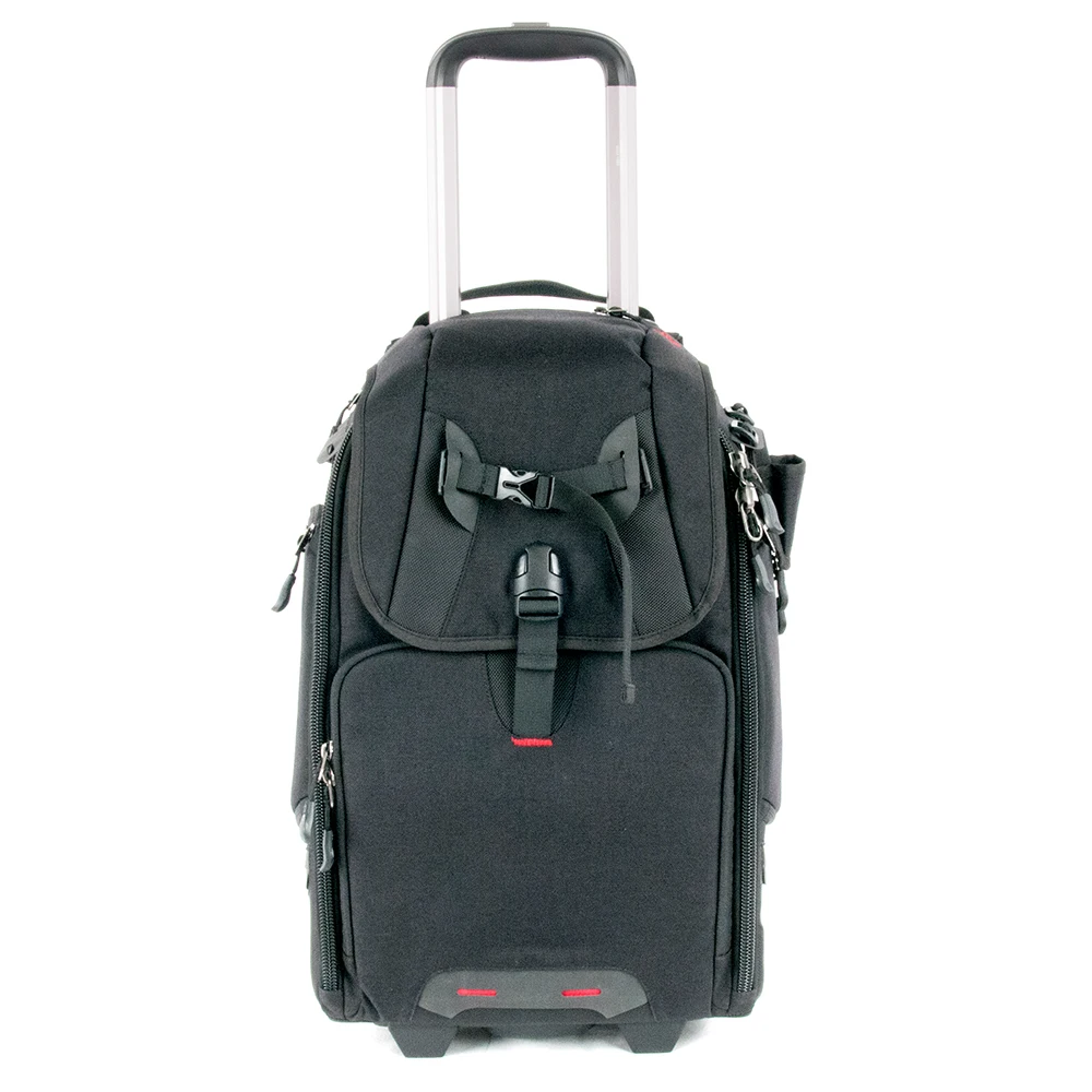 Best Selling Black 1000D Nylon Camera Trolley Bag in Stock
