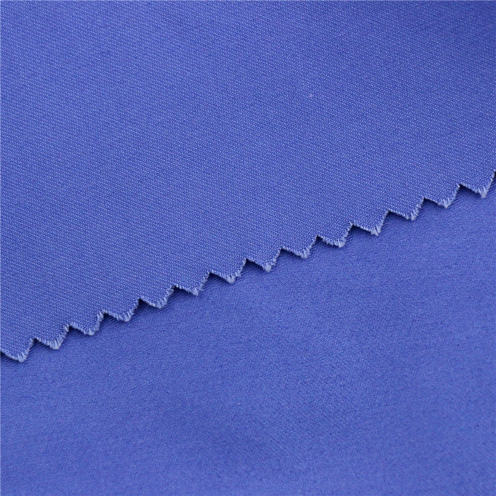 60x60/200x112/195x60 120gsm 152cm blue satin stretch fabric 97 cotton 3 spandex sateen fabric