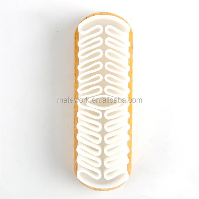 
Crepe Suede Leather rubber Brush. Removes Fine and Rough and Renews Suede Texture for Shoes, Handbags, and more 