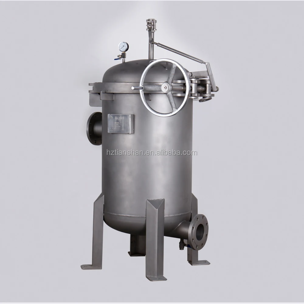 
Food grade multi bag filters used in white sugar water filtration industry 