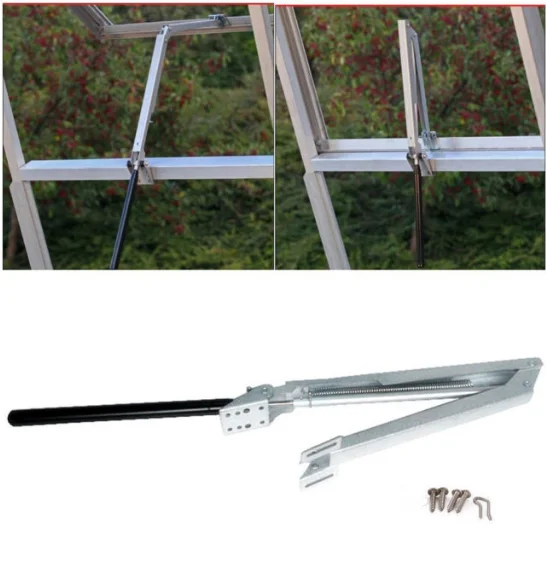 Greenhouse automatic vent opener actuator Agriculture Solutions Univent Automatic Vent Opener Standard  Lifts 15 Lbs