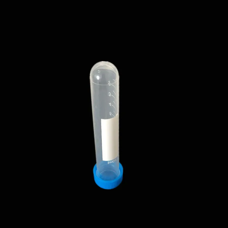 
10ml round bottom with screw cap centrifuge tube 