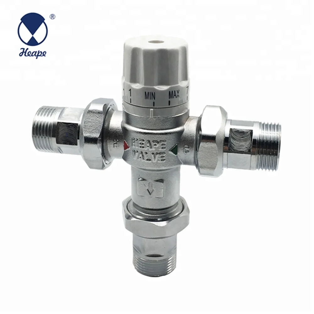 Термостатический смесительный клапан HEAPE WRAS TMV2