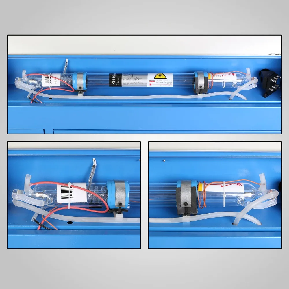 Лучшая цена 50 Вт Настольный лазерный гравировальный станок USB с сертификатом CE для резки неметаллических материалов водяного охлаждения.