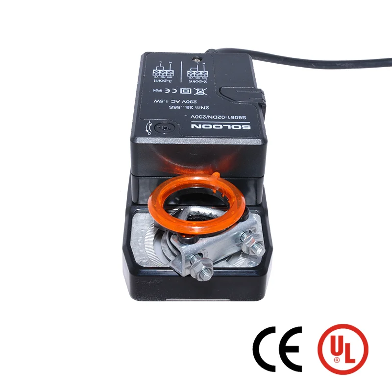 New Type 02NM ON/OFF 24V 230V  Control air Damper Actuator