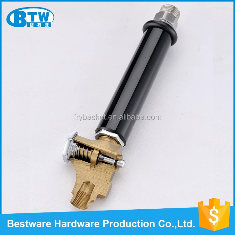 Goose Neck Sample With Move Hose Wall Splash Mount Prerinse Watermark Kitchen Sink Water Faucets