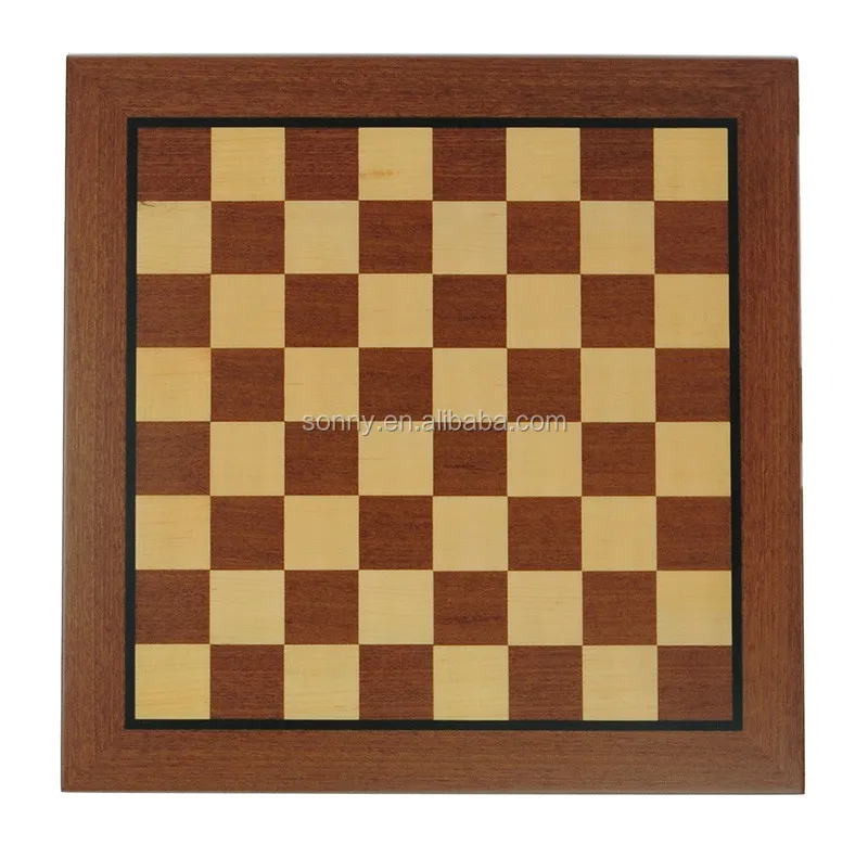 Wooden Chess Game Board
