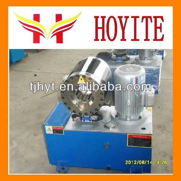 HYT25 шланг гидравлический обжимной пресс