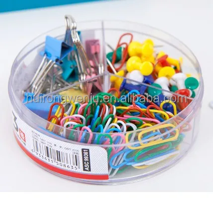 all kinds of stationery products in one set for office using