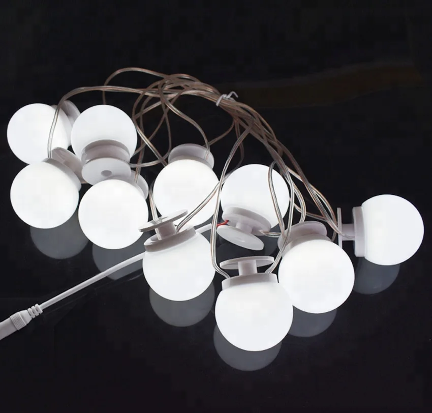 Hollywood Style Makeup Vanity Mirror Light 10pcs LED Adjustable LED mirror light