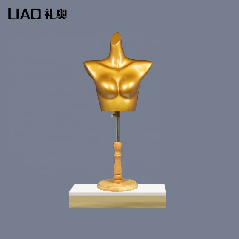 High Quality fiberglass lower body dummy female underwear bra mannequin torso