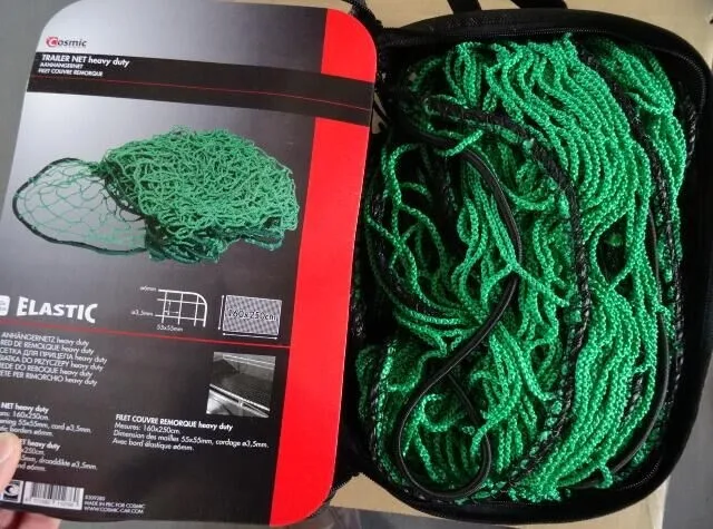 PP rope trailer cover net