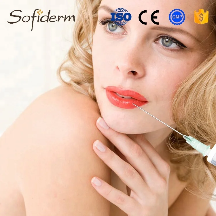Sofiderm hyaluronic acid facial derm filler for anti aging