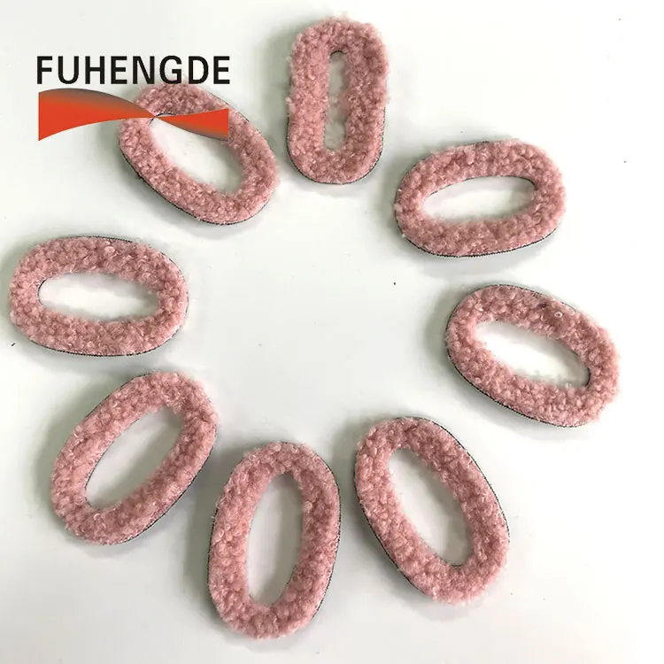 Изготовленные на заказ термоклейкие нашивки с буквами для одежды полотенец или синели