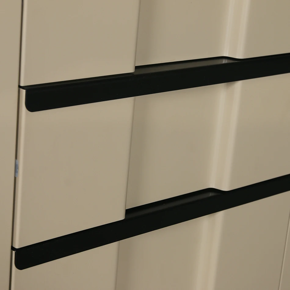 New Modern Steel I-shape Office PC Table Design Photos