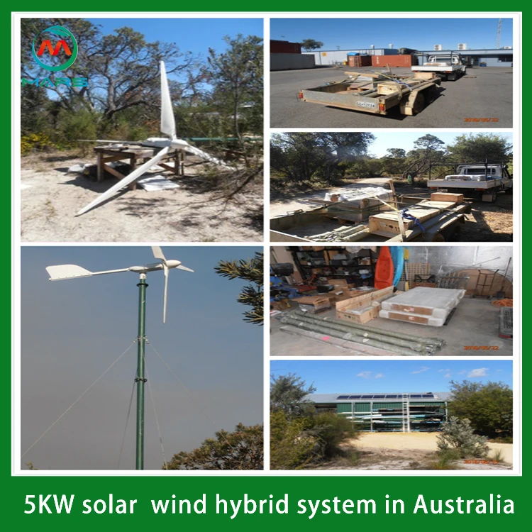 5kw 10kw wind generators wind power generator wind home solar power hybrid system