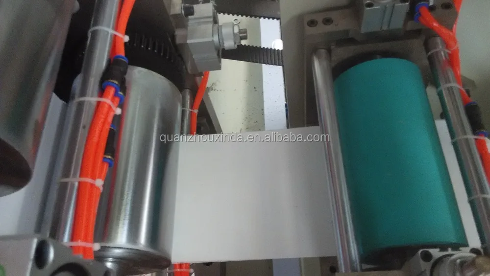 Automatic embossed type counting color printer paper cup tray machines