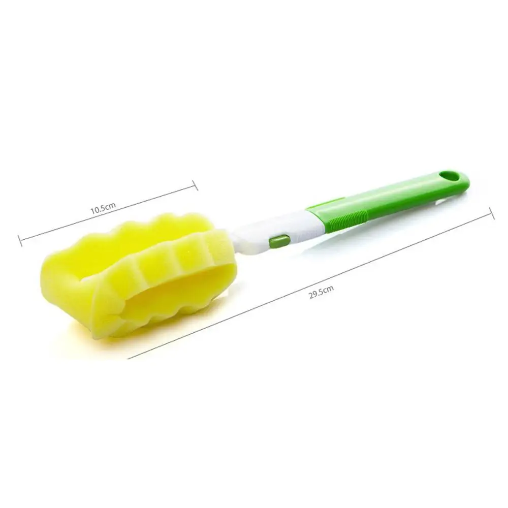 Baby Bottle and Cup Sponge Washing Cleaning Brush