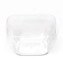 Cute Small Square Plastic Bowl