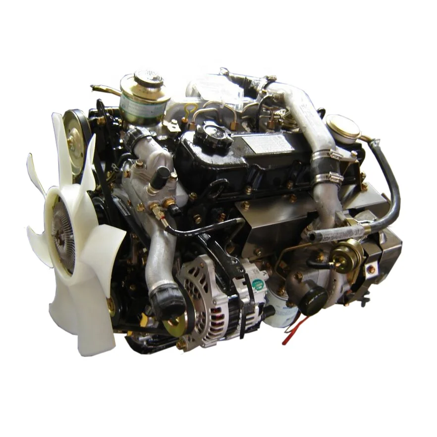 4 cylinder 3200cc 100hp QD32T diesel engine made in China