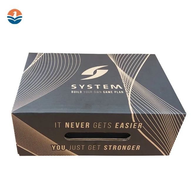 China Custom small Corrugated Shoes Display Carton Box For Shoes