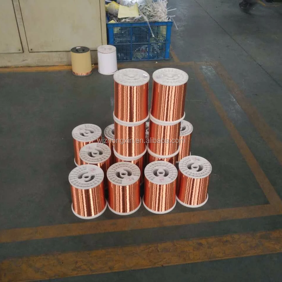 
Enameled copper clad aluminum wire 
