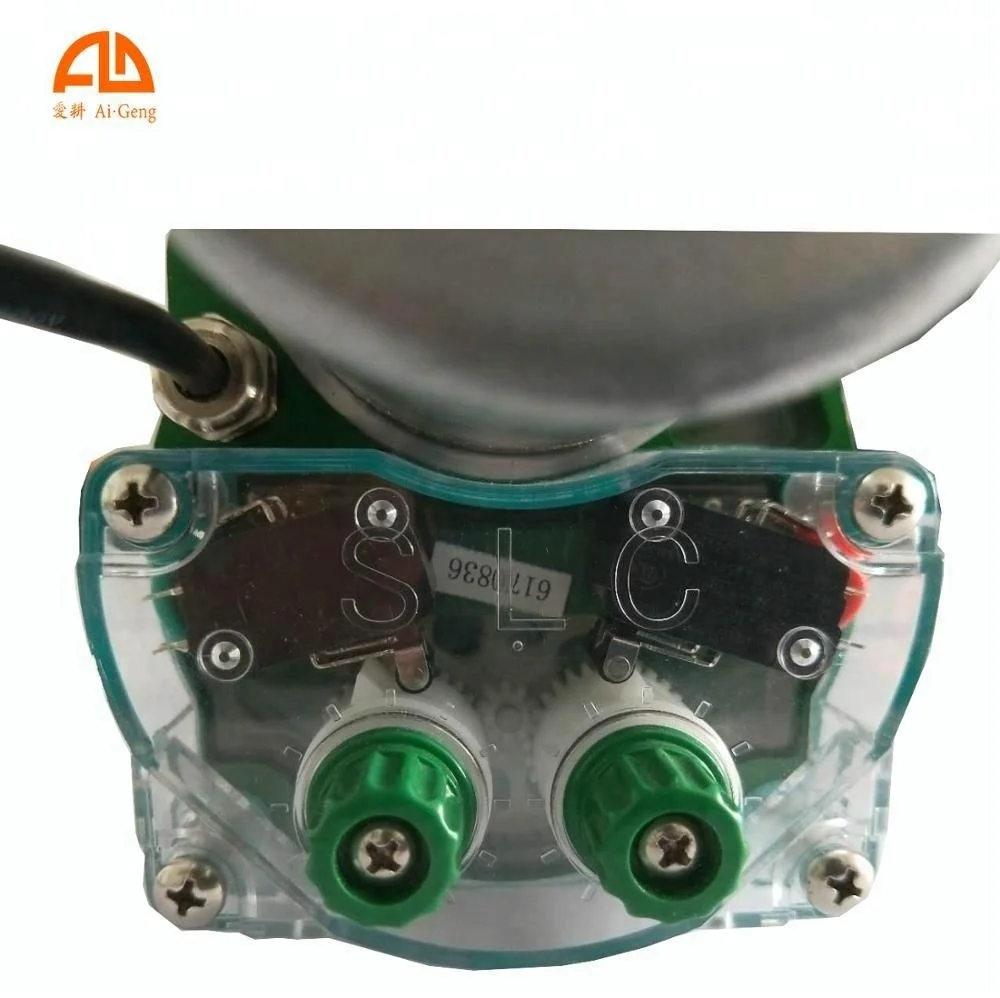 Greenhouse Film Electrical Roll Up Motor