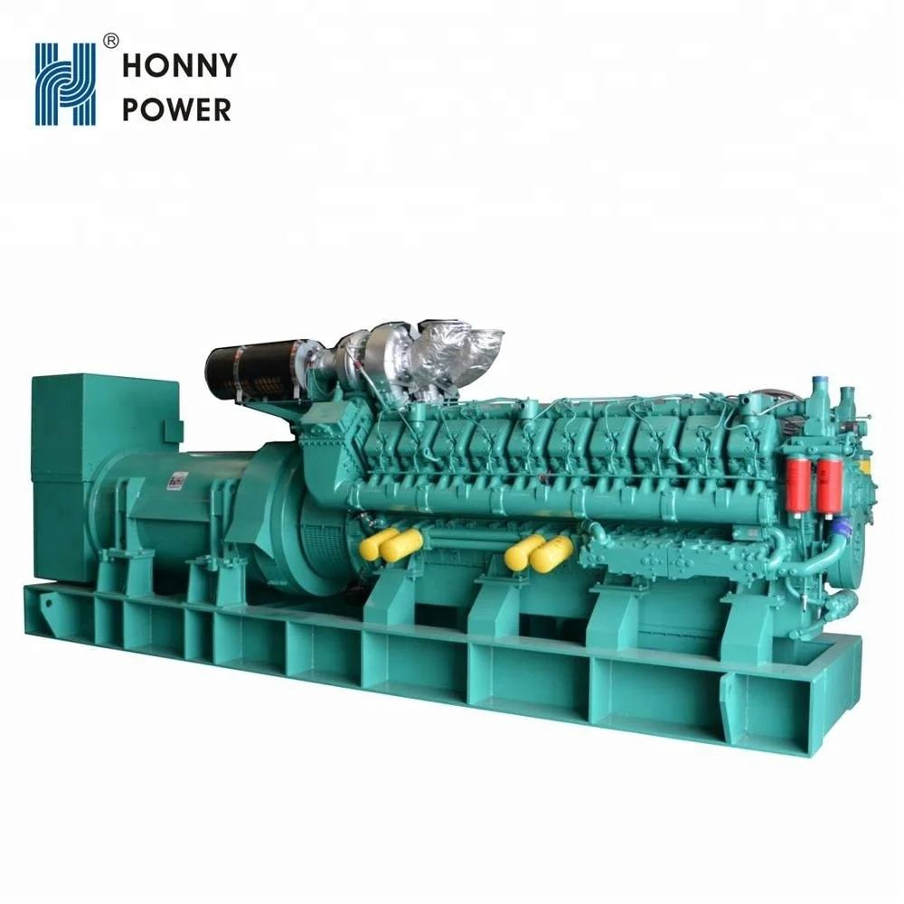 Honny Power Generator 5000kVA Genset Unit