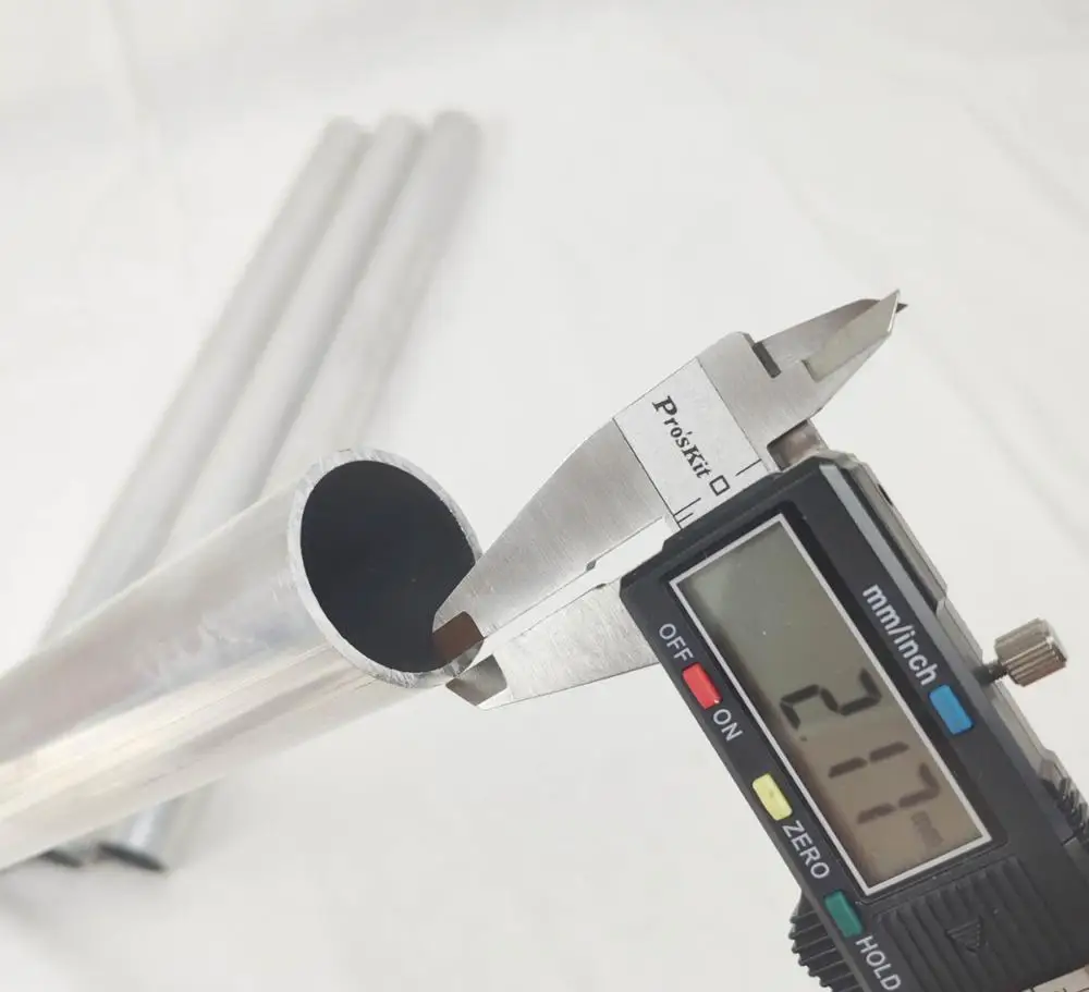 Custom 6061 7001 7075 Aluminum seamless pipe tube