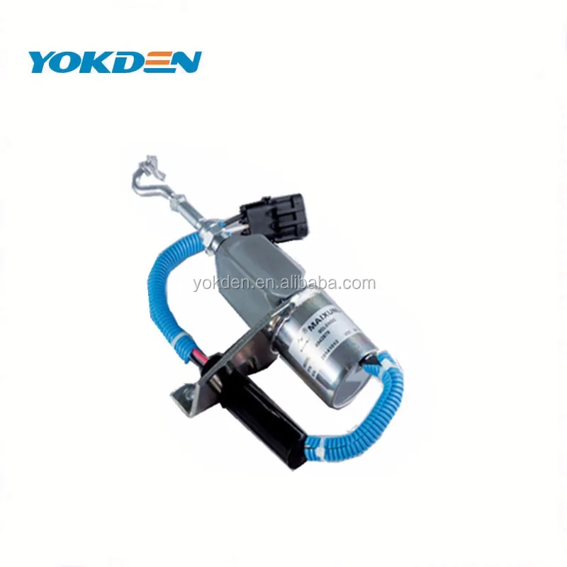 Diesel Generator Engine Stop Solenoid Valve 4063712 Generator Spare Parts
