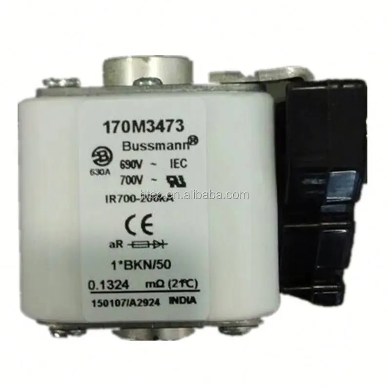 Модульный блок предохранителей 170L4647 25A 660V 00/80 AR TYPOWER SILCU