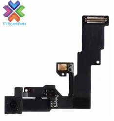 Satisfied quality front facing camera module proximity sensor light flex cable replacement for iPhone 6s Plus