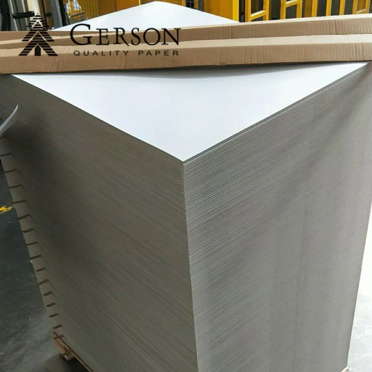 
China Supplier High Quality Duplex Board Grey Back 250 300 350 gsm 