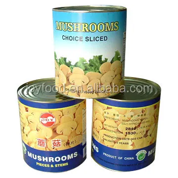 
Good Quality New Crop Canned Mushroom 