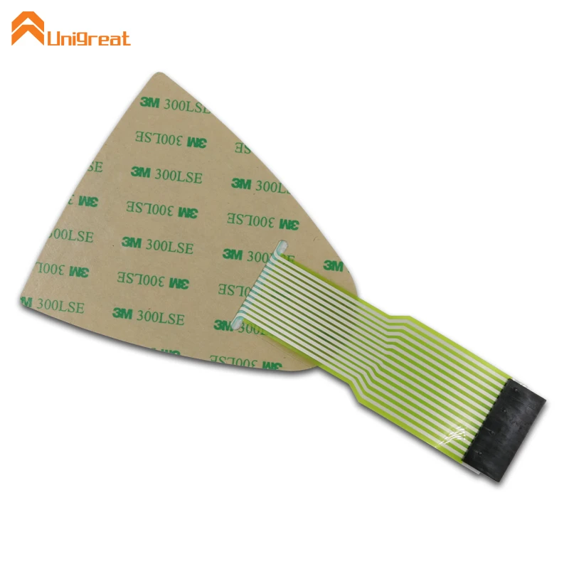 
Custom make produce Waterproof Durable four 4 Push Button LED Membrane Switch keypad 