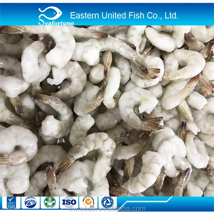 Оригинальные белые креветки zhanjian, креветки HLSO vannamei