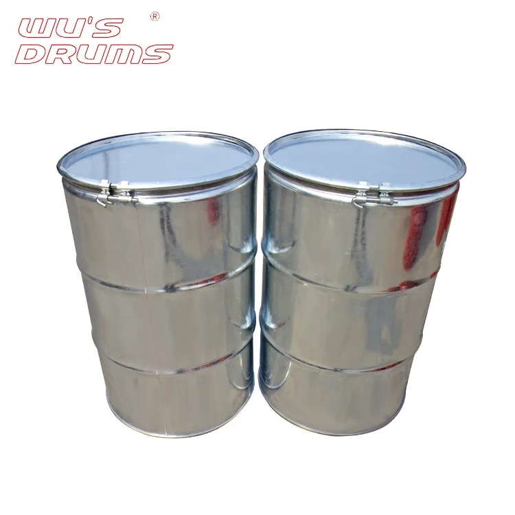 Sale Quality Stainless Steel Open Top Drums,200 L Steel Drum