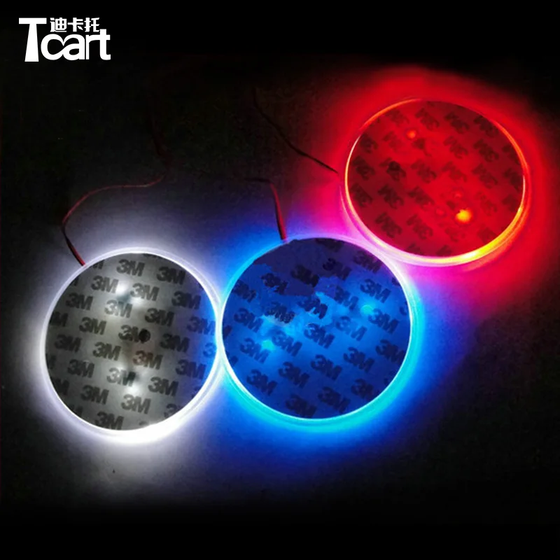 Tcart factory wholesale New Design Superbright Auto Light Emblem Badge Light 4D LED Car Logo