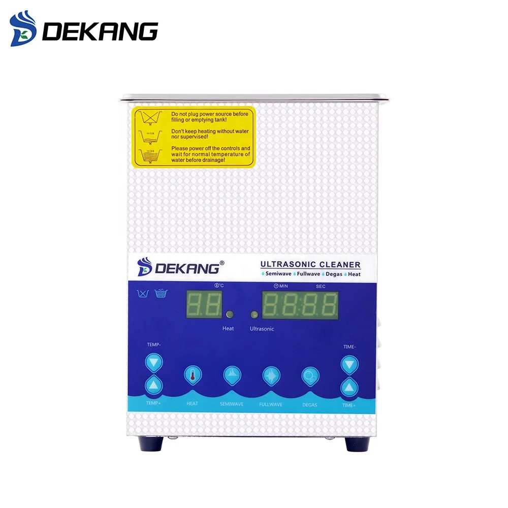 2L 60W Variable Frequency Ultrasonic cleaner for Jewelry and Denture