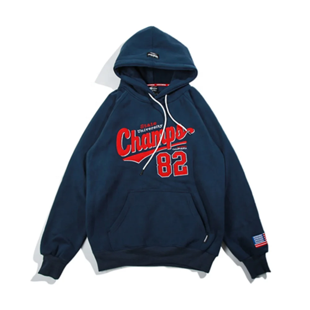 Wholesale Streetwear Clothing Manufacturers For Customs Clothes Street Heavyweight Hoodie Custom Logo Embroidery Hoodies