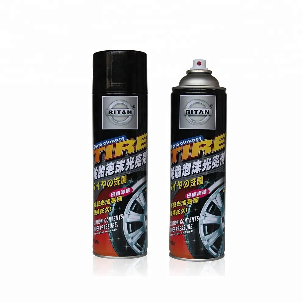 
Easy cleaning tyre wax polish Multi purpose car tyre polish 
