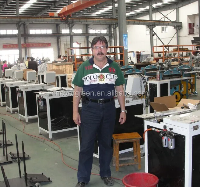 automatic China metal ring book binding machine,metal spiral binding machine