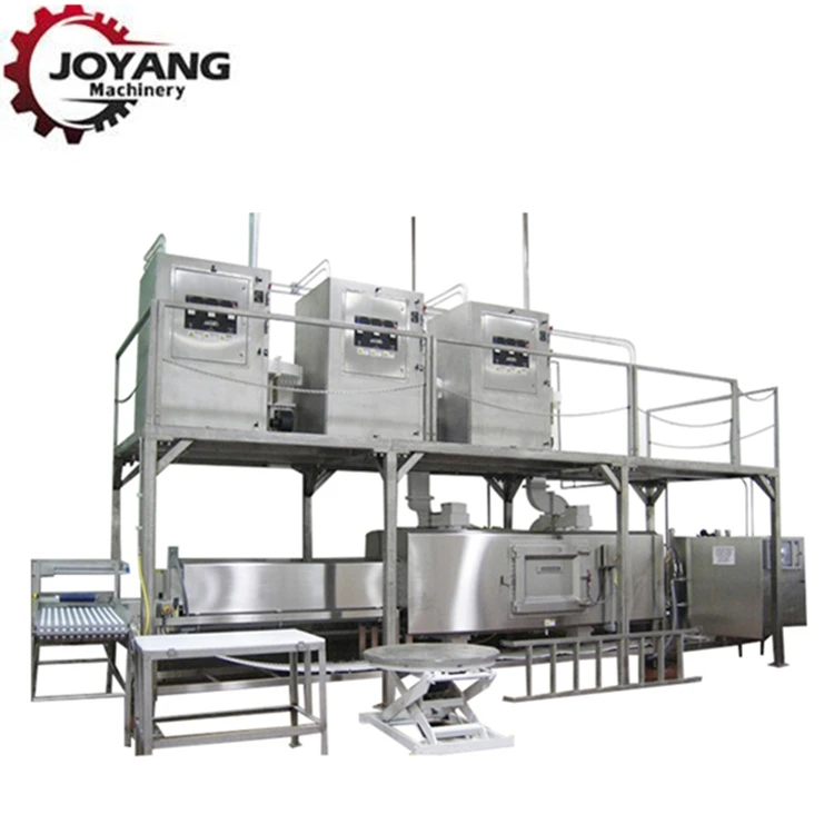 Туннель для микроволновки, машина для размораживания замороженного мяса, оборудование для размораживания говядины