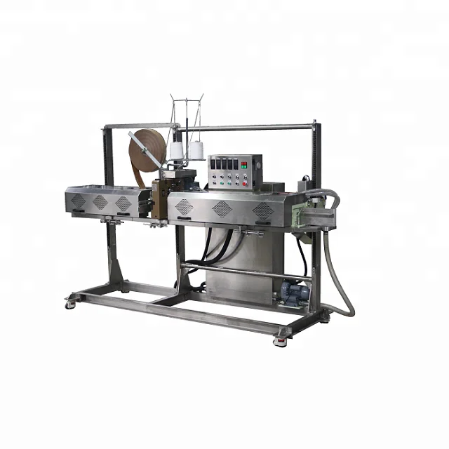 
Kraft paper bag closer sewing machine 