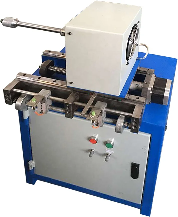 
2016 hot selling custom 7.5KW motor power simple automatic wire rewinding machine 