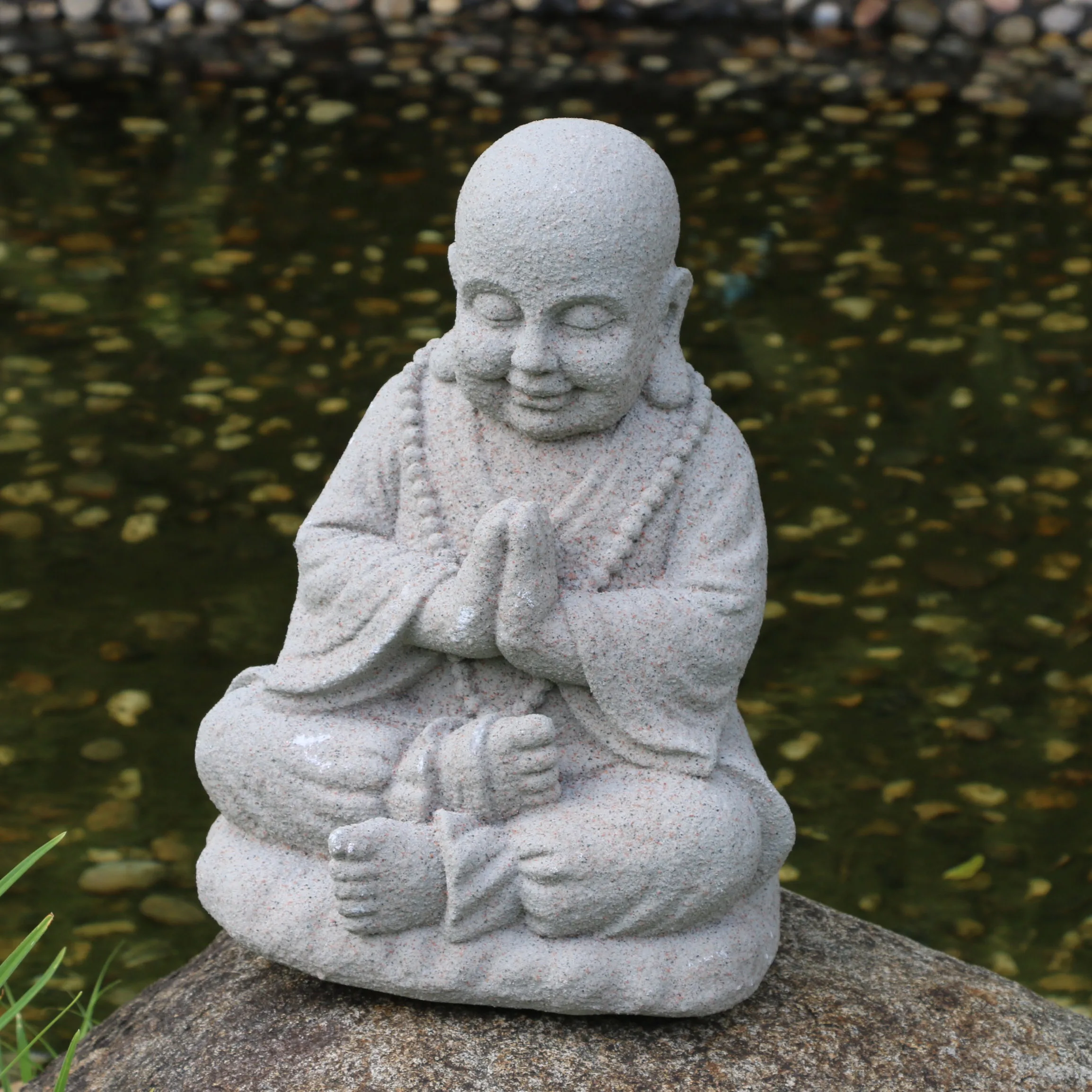 Будда Искусство большой сад Будды монах статуи