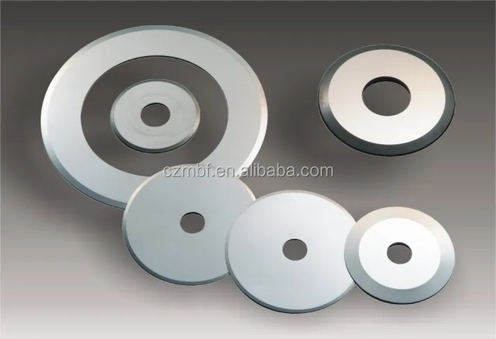 hard metal carbide round knives
