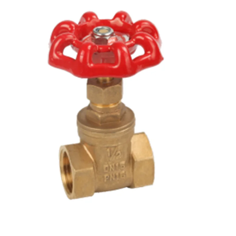 Brass Gate Valve Factory Direct Lockable Brass Ball Valve for home usage house valve