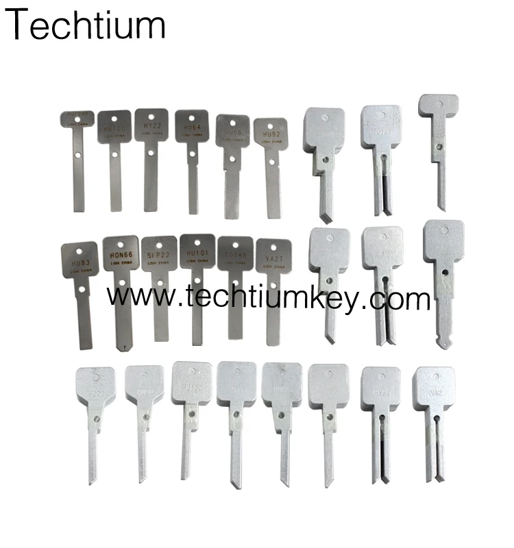 LISHI 32pcs lock pick set